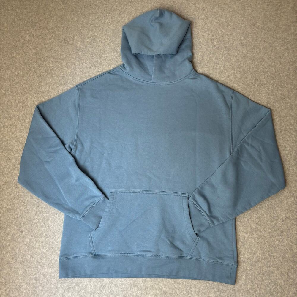 AS Colour Blue Unisex Hoodie Sweatshirt Pullover Relax Fit Large